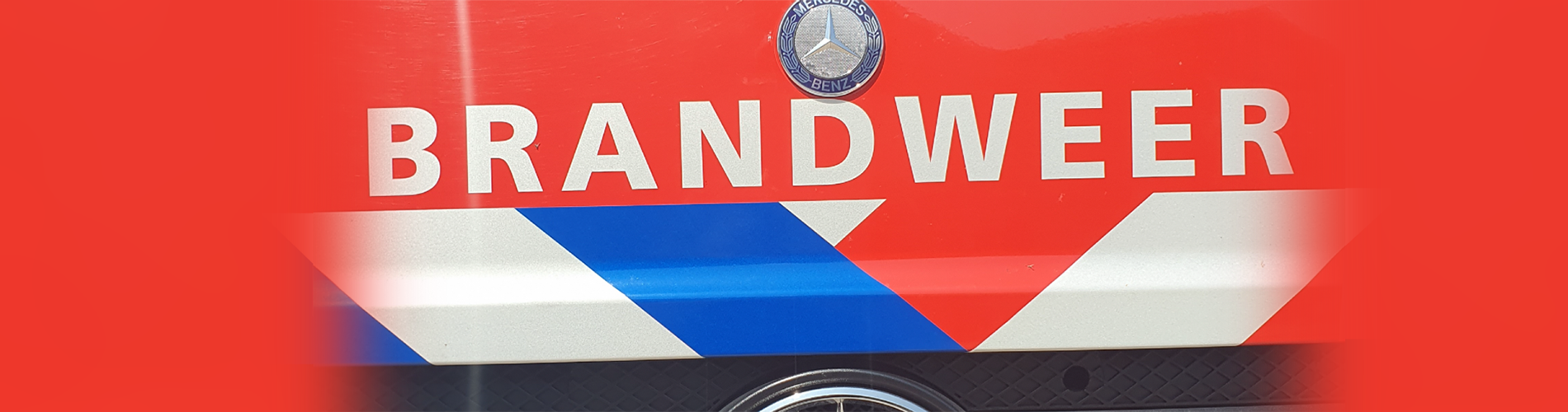 Brandweer banner