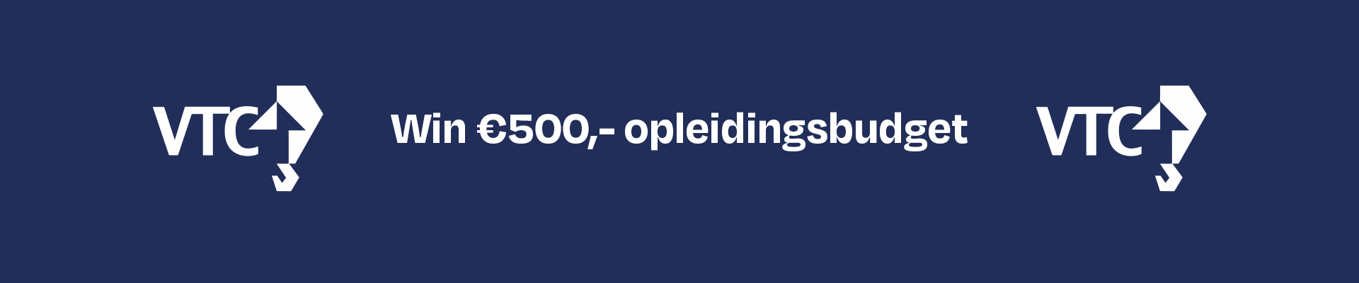 VTC 500 euro opleidingsbudget