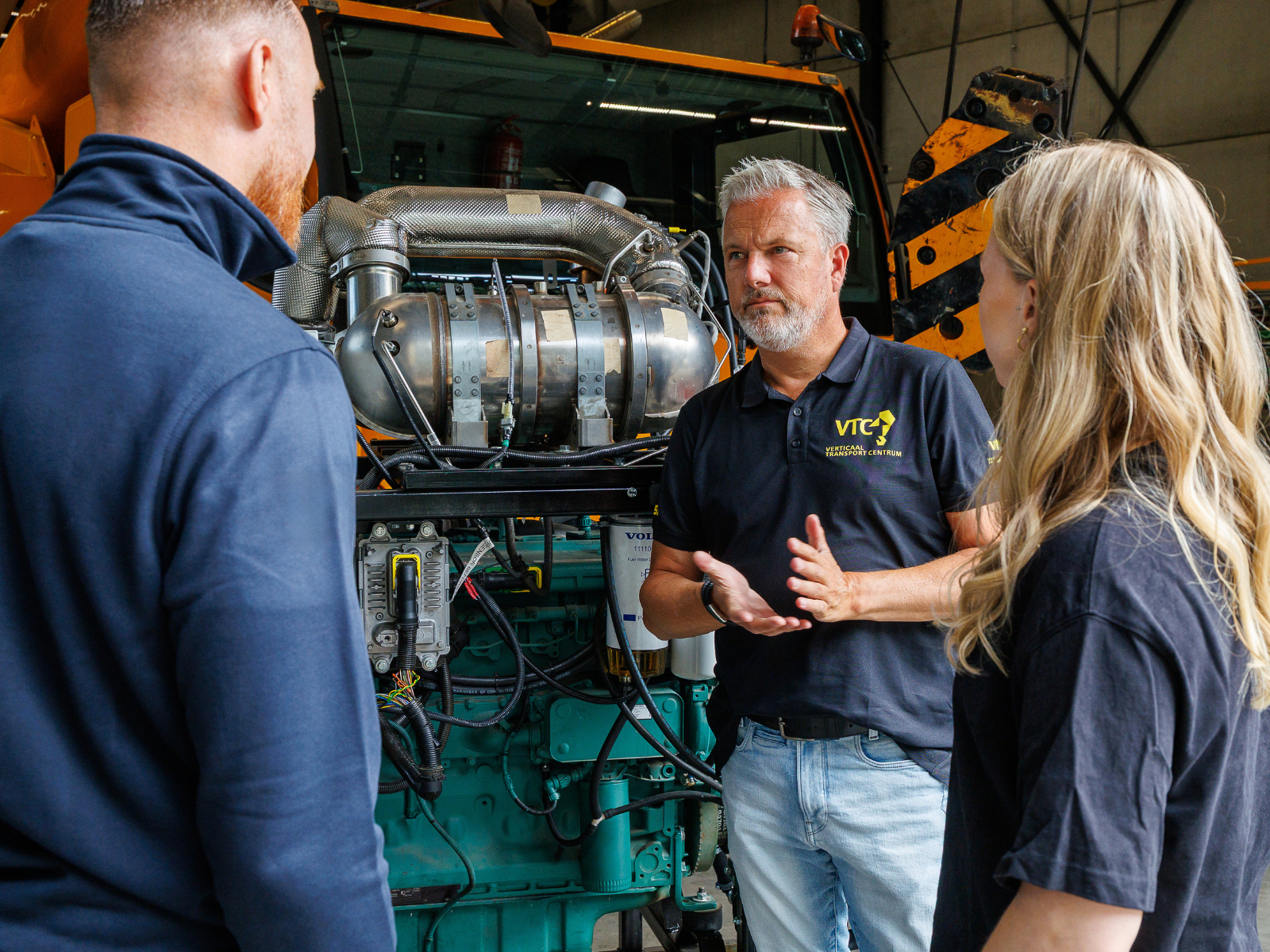 Uitleg bij een dieselmotor