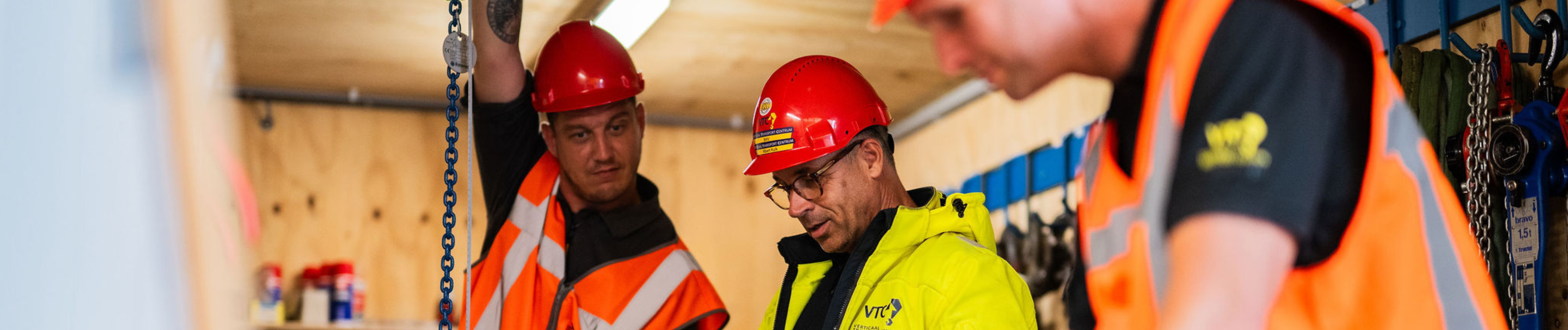 Inspecteur Hijsgereedschap