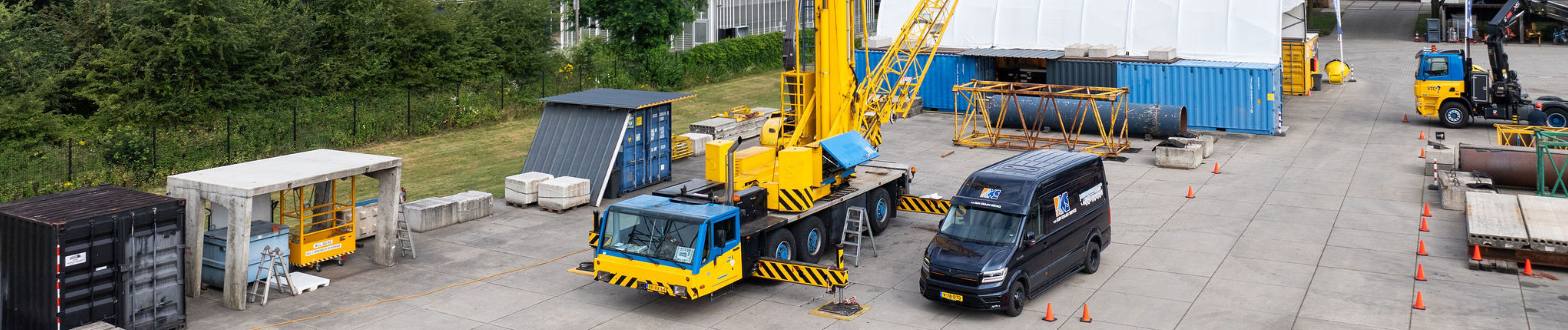 Machinist Torenkraan TCVT/W4-06 verkort