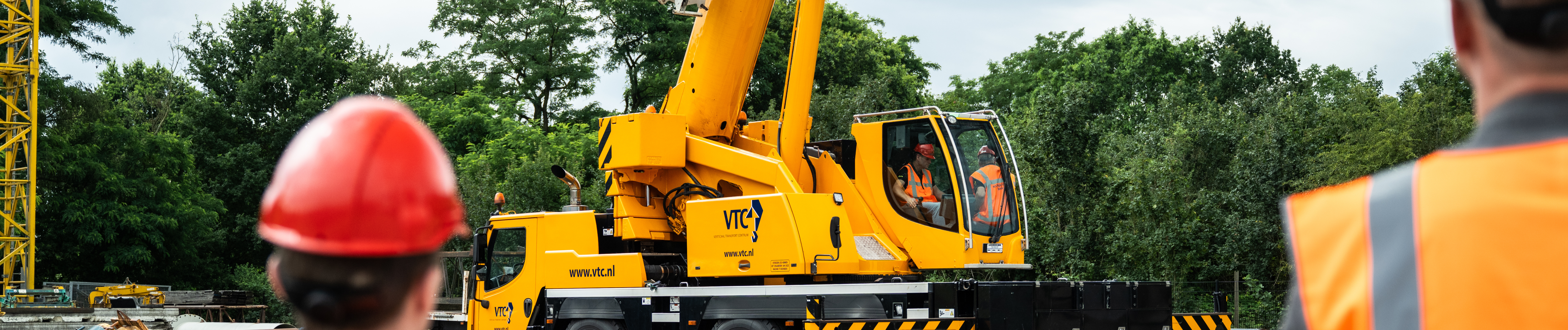 TCVT W4-01 Machinist Mobiele kraan
