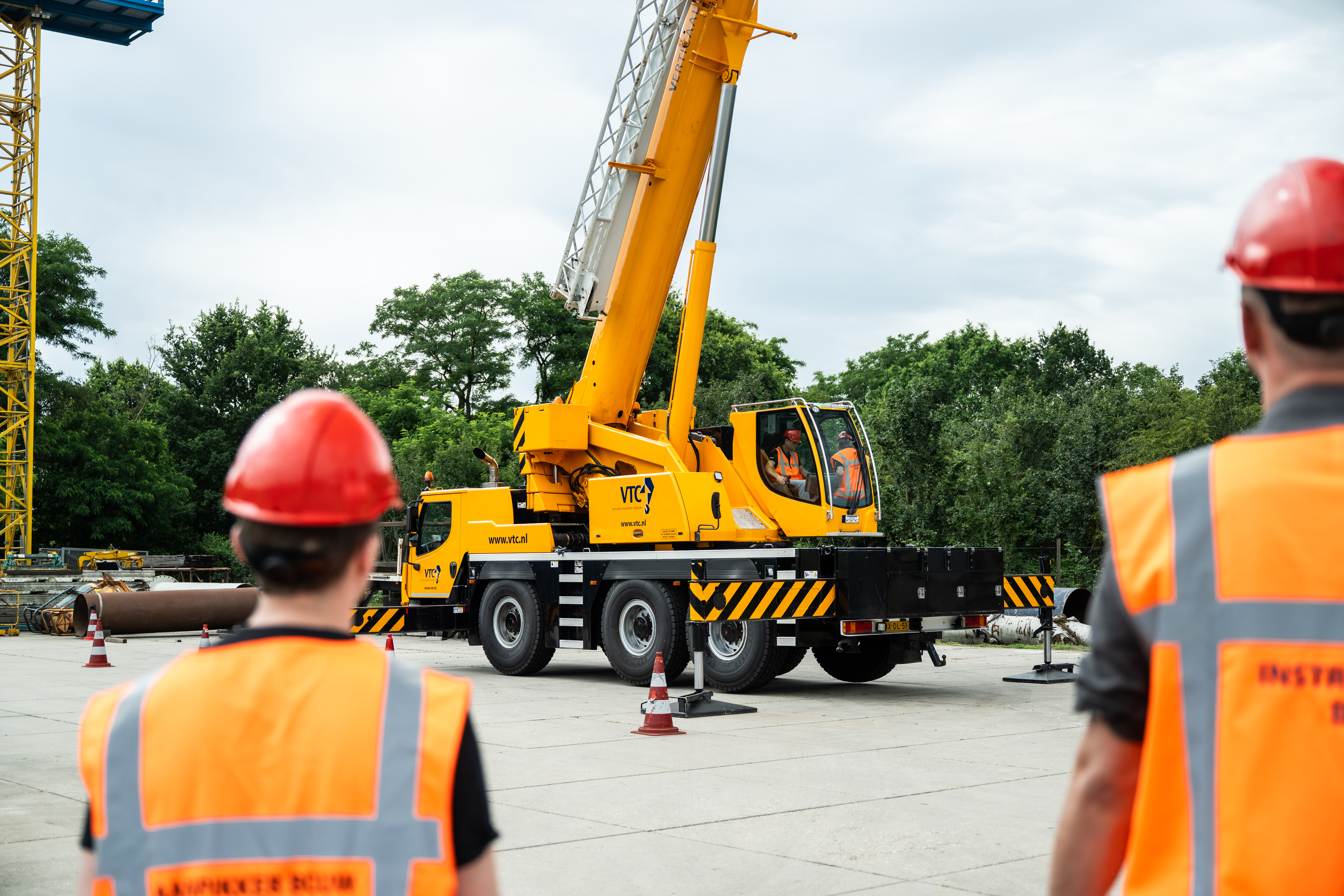 TCVT W4-01 Machinist Mobiele kraan