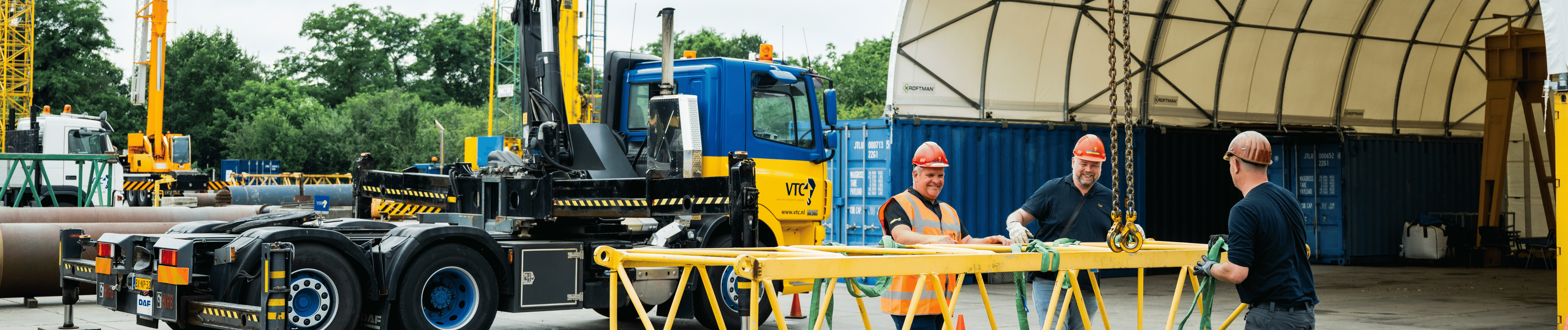TCVT W4-04 Machinist Autolaadkraan met hijsfunctie