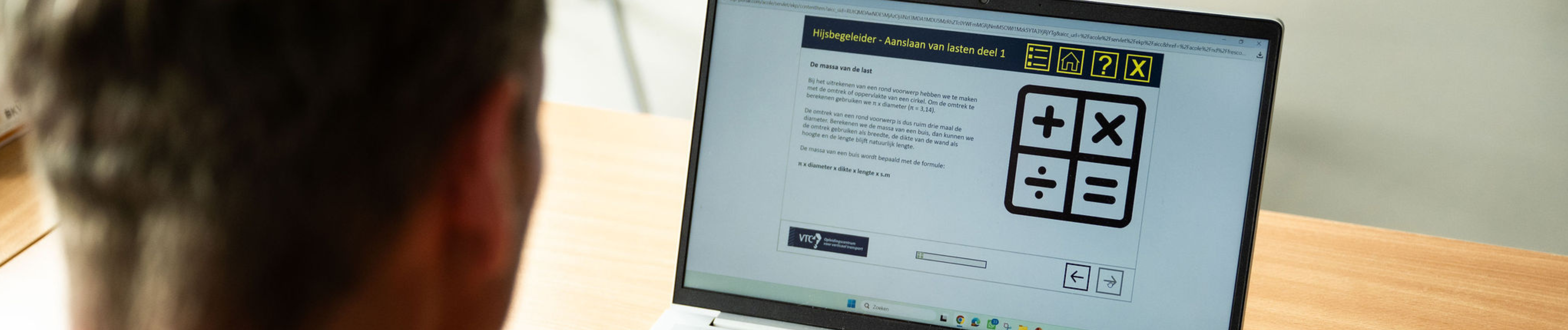 TCVT W4-08 Hijsbegeleider (Rigger) – met E-learning