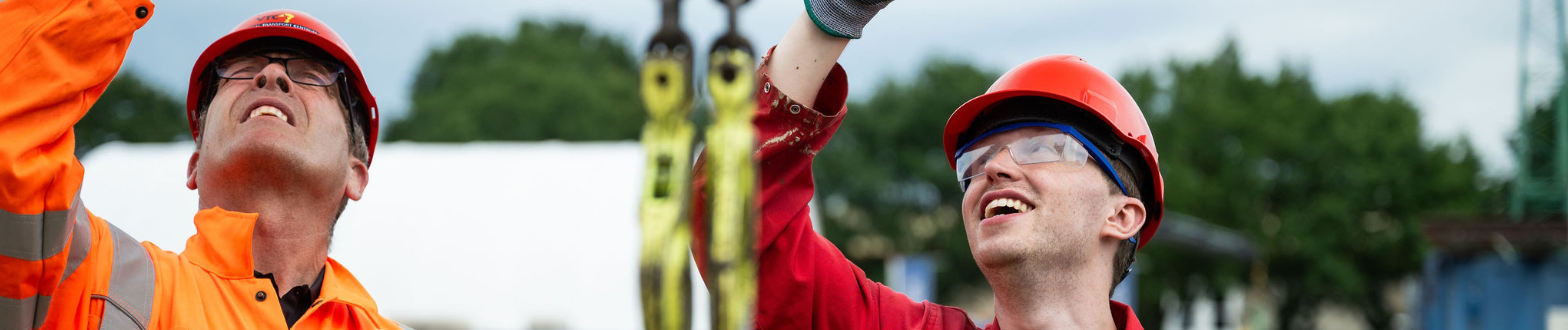 TCVT W4-08 Hijsbegeleider (Rigger) - Verkort