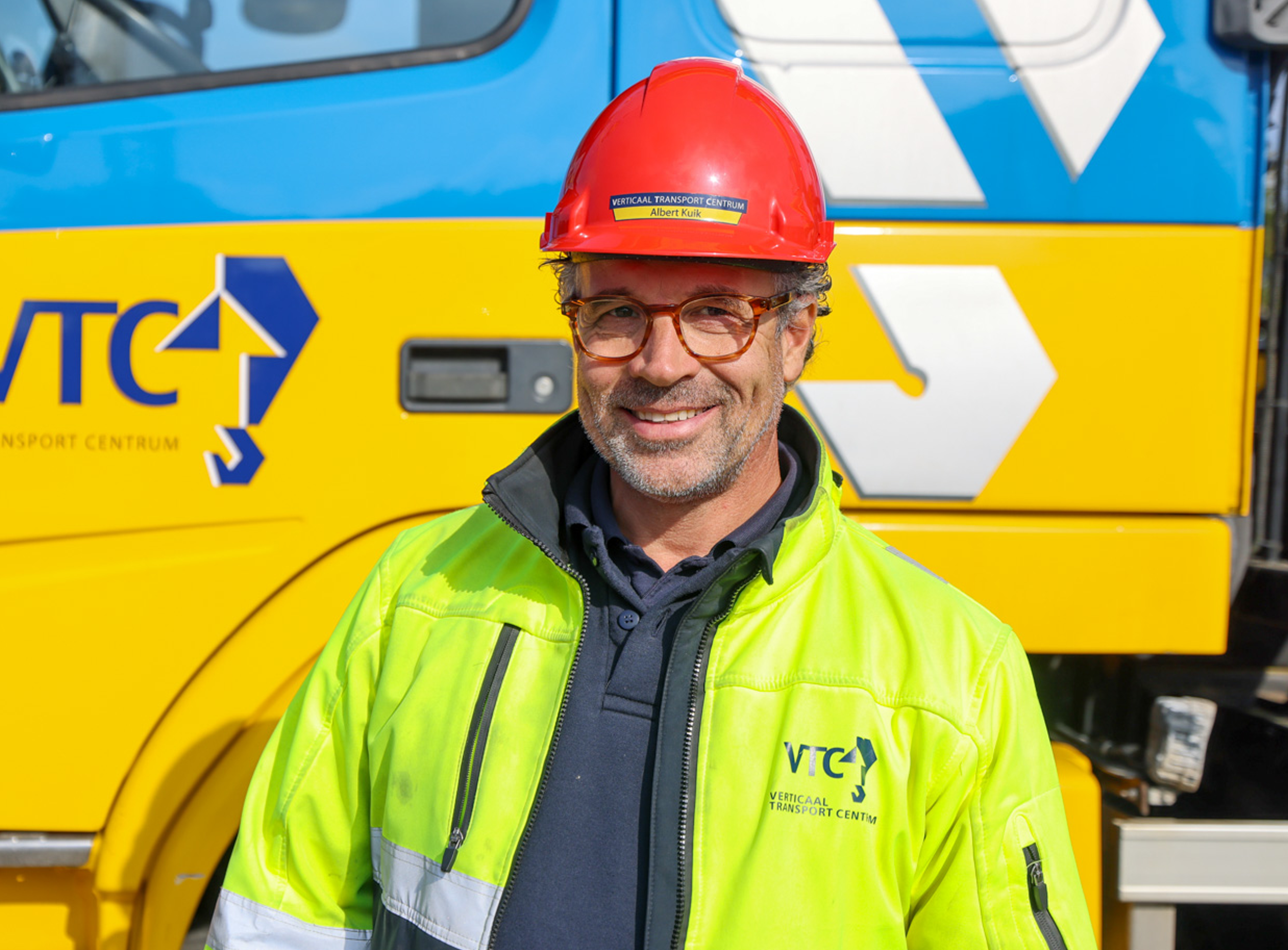 Albert Kuik - Instructeur Verticaal Transport Centrum
