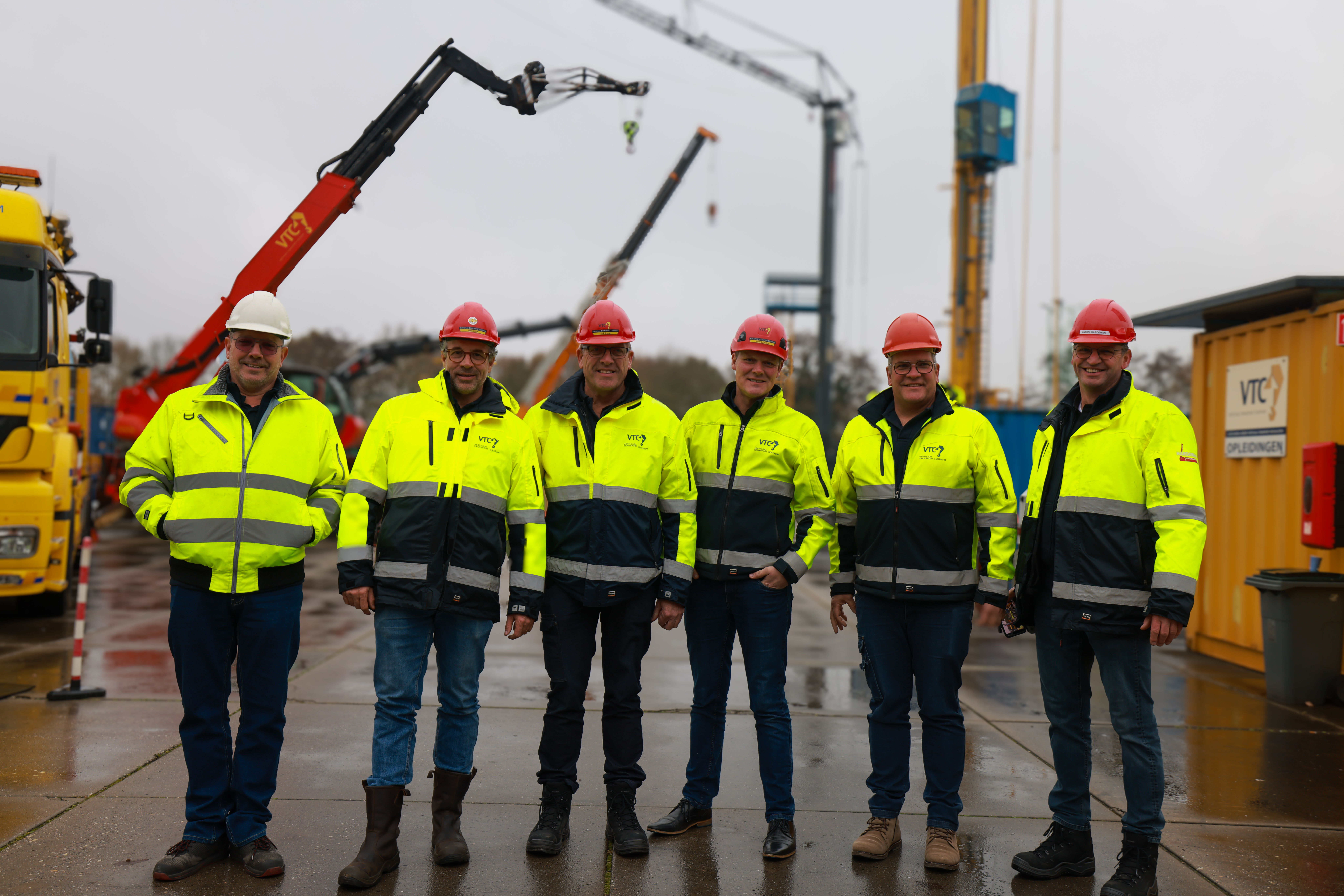 Groepsfoto instructeurs VTC
